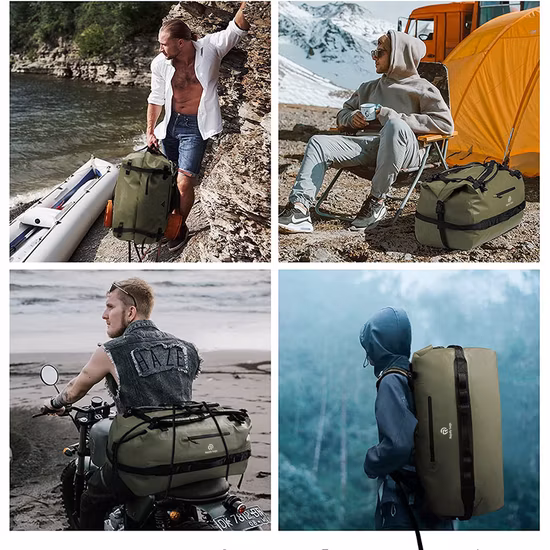 Heavy Duty Boating Kayaking Sport Waterproof Dry Duffel Bag
